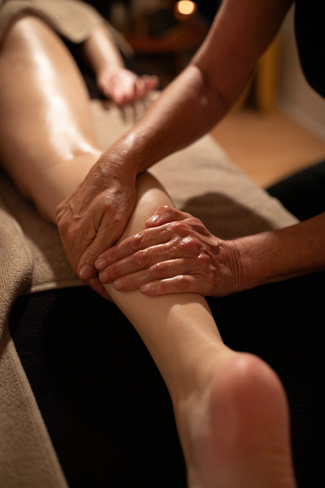 Massage myo-fascial des 12 méridiens